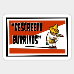 Clerks: Animated Series - Descreeto Burrito (HD) v2 Sticker